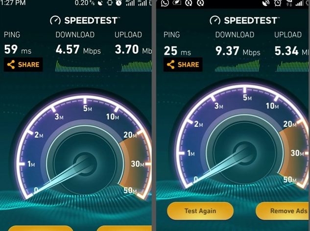 How Does Reliance Jio 4G Speed Compares To Airtel