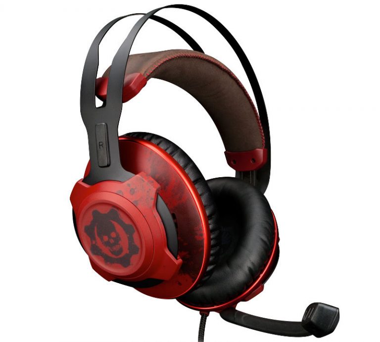 HyperX CloudX Revolver Gears of War