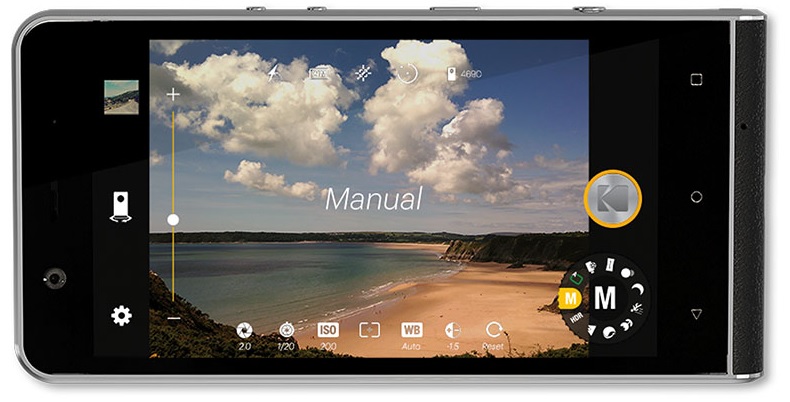 Kodak Ektra Smartphone With 21MP Sensor, 5-Inch Display Announced