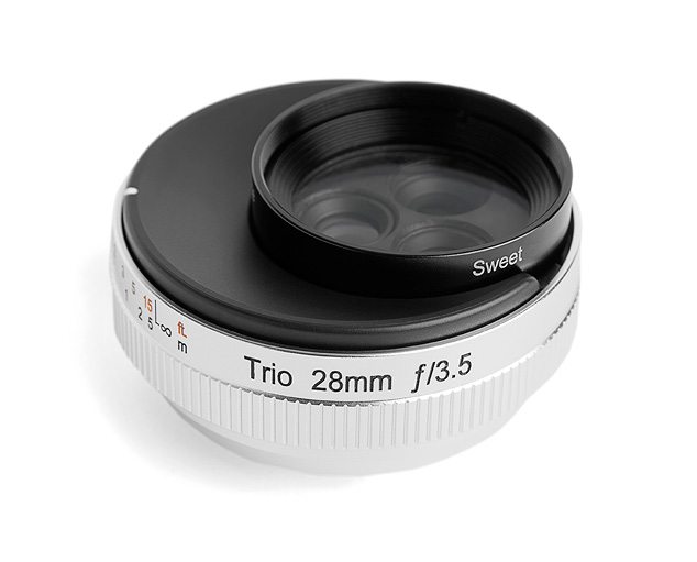 Lensbaby Trio 28mm f3.5 3-in-1 Lens Launched