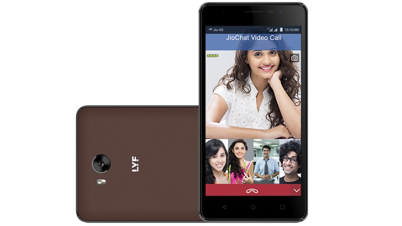 Lyf Wind 4S With 4000mAh Battery Launched at Rs 7699