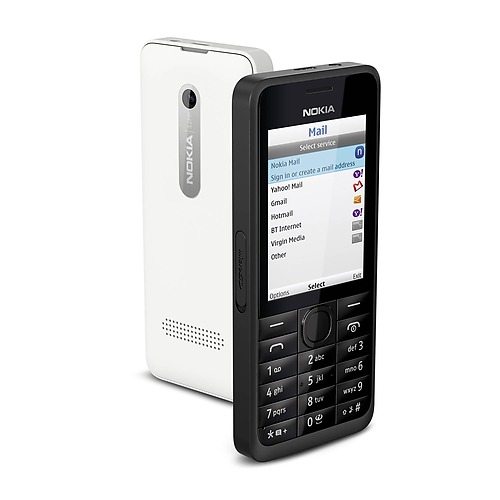Microsoft Nokia 301 Feature Phones Offer Longer Life