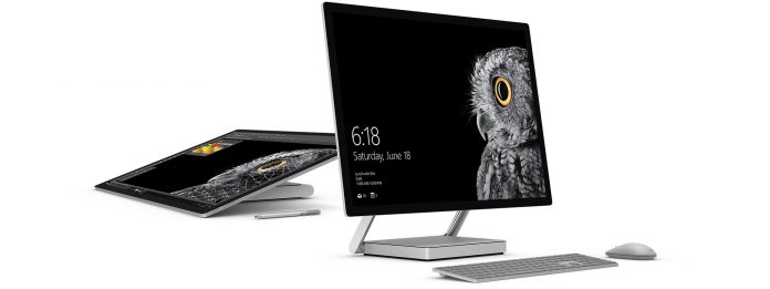 Microsoft Surface Studio PC Announced For $2,999 Alongside An Upgraded Surface Book