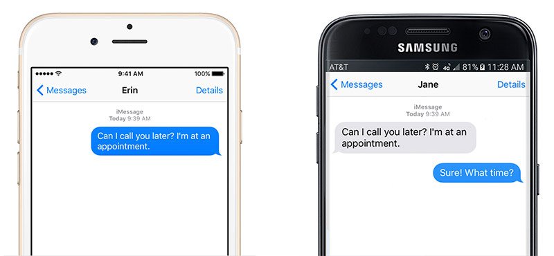 New Apple iMessage For Android Mockups Surface Online