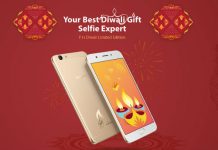 OPPO F1s Diwali Limited Edition Launched At Rs. 17990