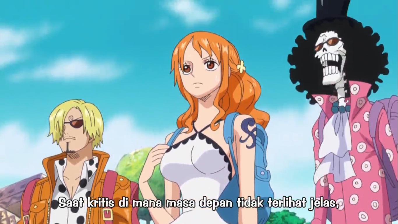 One Piece Episode 762