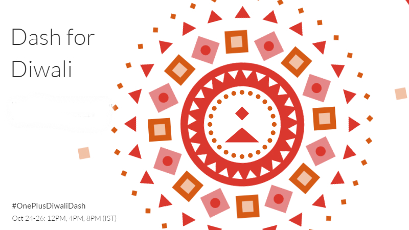 OnePlus Rs 1 Diwali Dash Sale Announced