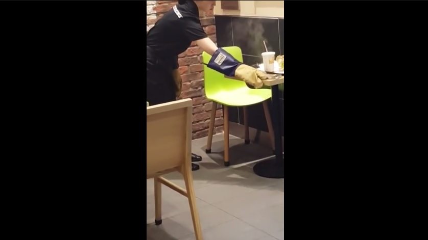 Samsung Galaxy Note 7 'Flamer' Video at Burger King Goes Viral