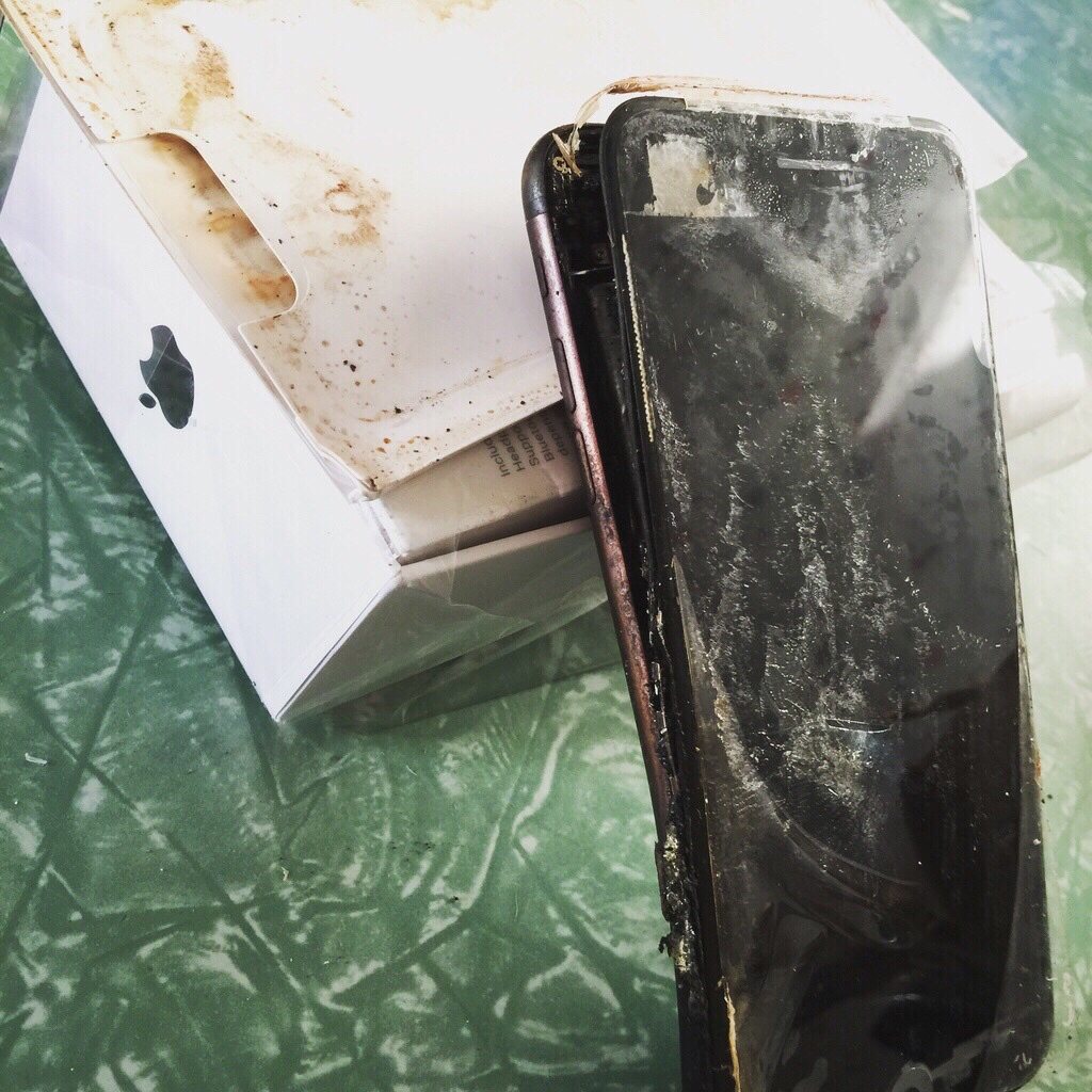 Should You Worry About The Apple iPhone 7 Explosion Case