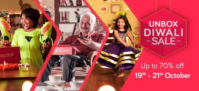 Snapdeal Unbox Diwali Sale Offers Discounts On Xiaomi Redmi Note 3, Moto G Turbo, Sony Bravia TV