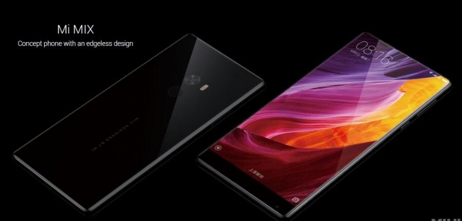 Xiaomi Mi MIX With Borderless Display Announced