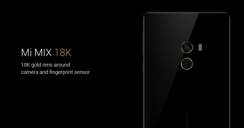 Xiaomi Mi MIX With Borderless Display Announced