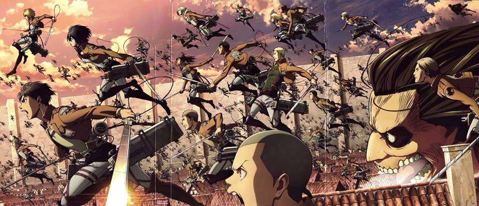 Attack On Titan Season 2