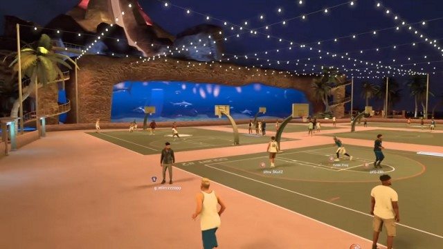 nba 2k17 mypark