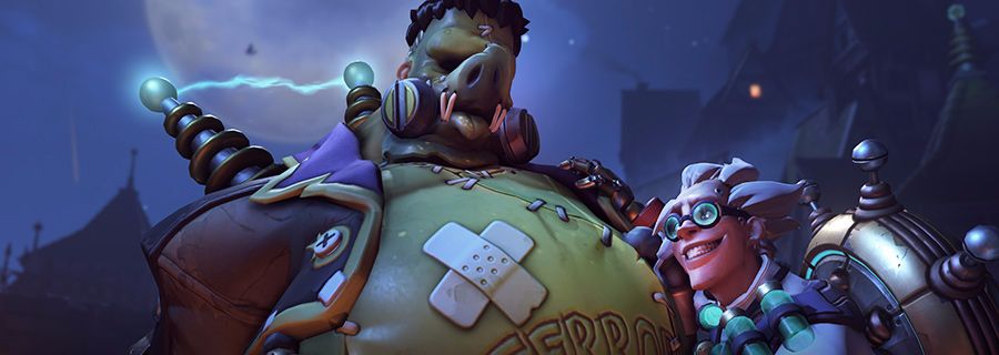 overwatch halloween update