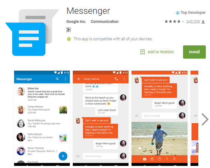 google-messenger-apk-download