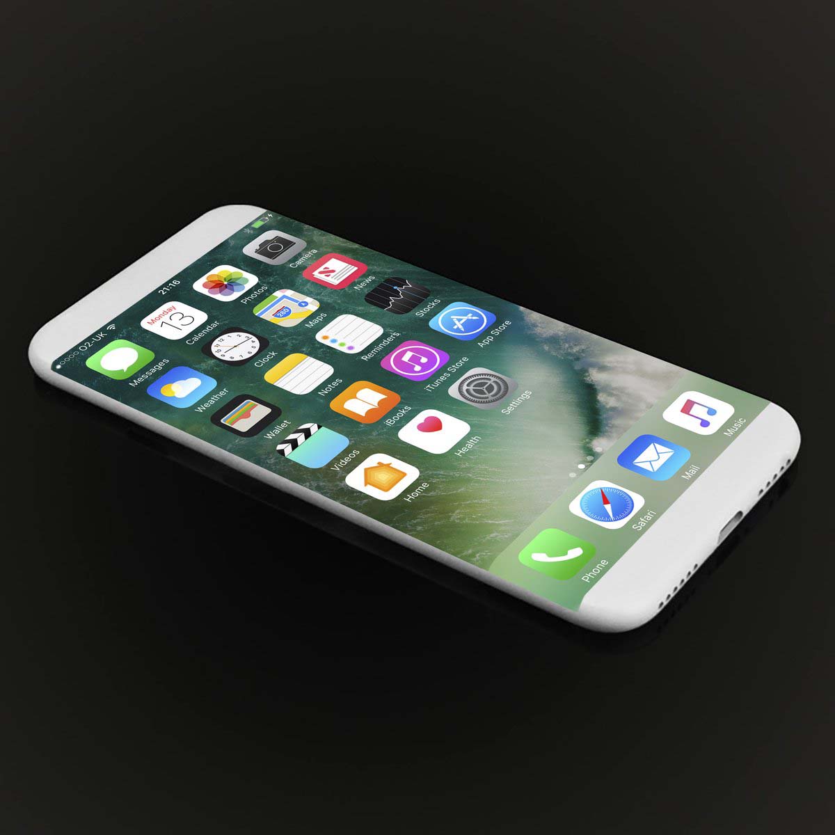 iPhone 8 glass body