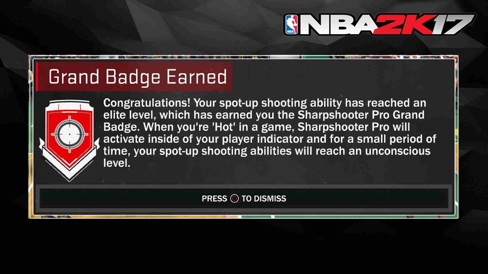 nba 2k17 grand badge tutorial