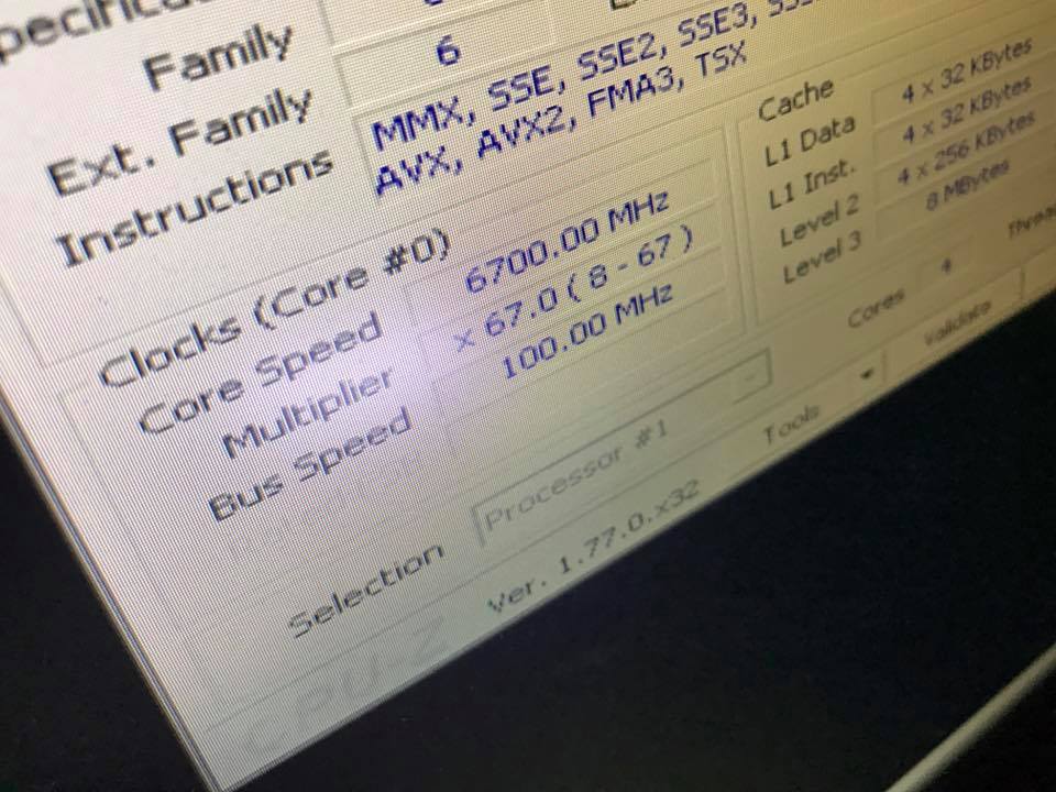 intel kaby lake overclocking