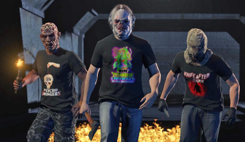 gta 5 online halloween update