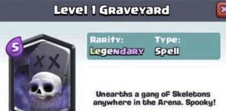 clash royale graveyard spell card