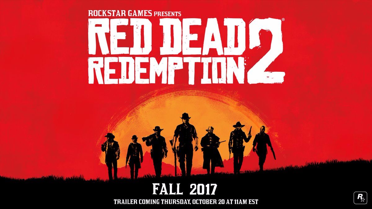 red dead redemption 2 official release date