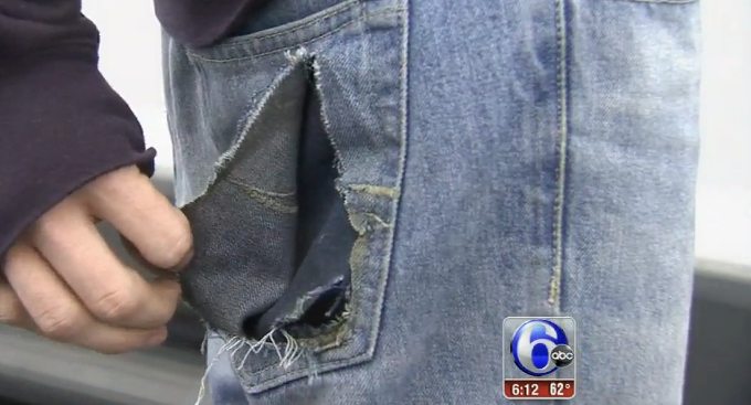 Apple iPhone 6 Plus Explodes In A Student's Back Pocket
