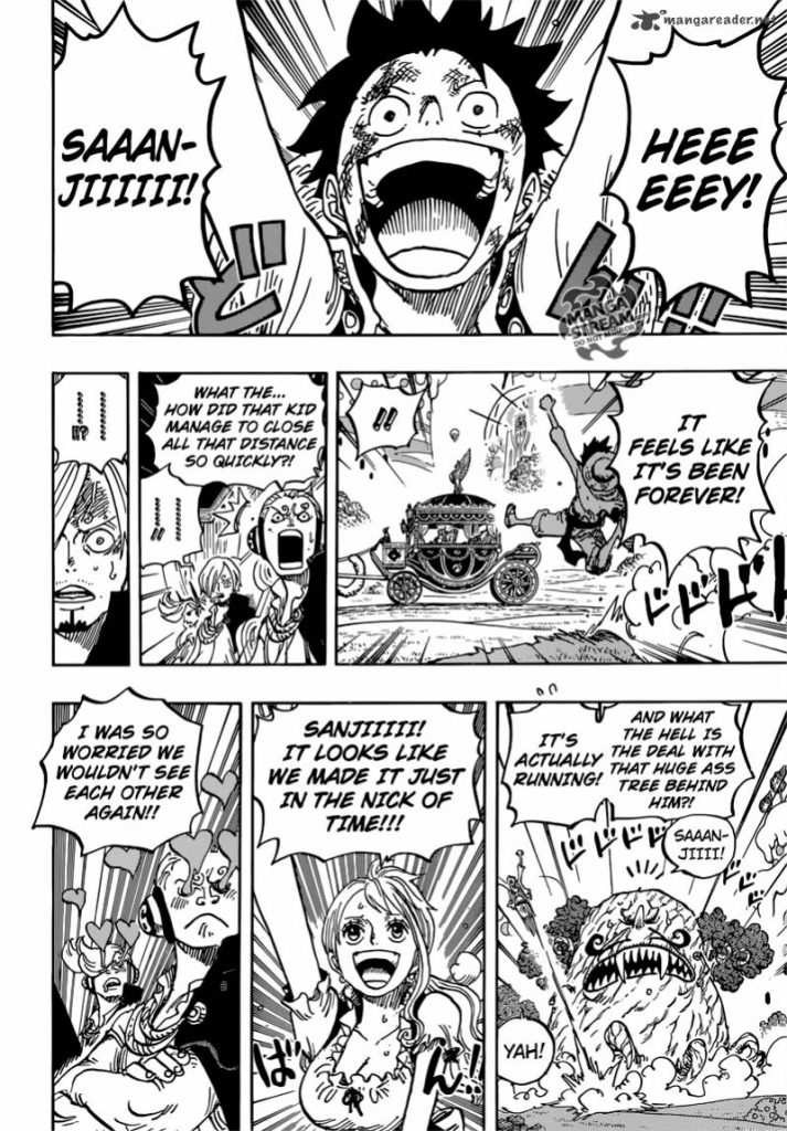 One Piece Chapter 844