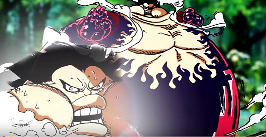 One Piece Chapter 843