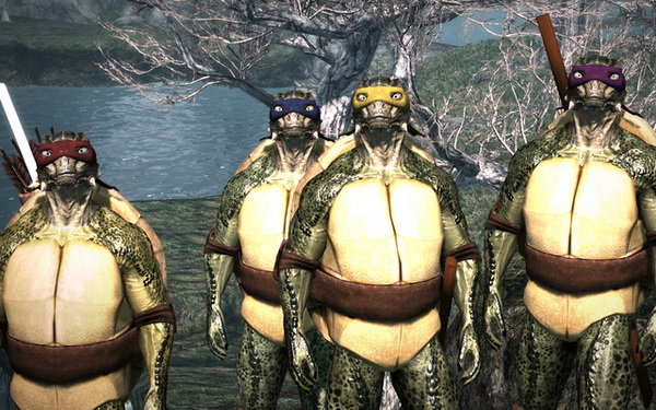 skyrim remastered ps4 mods