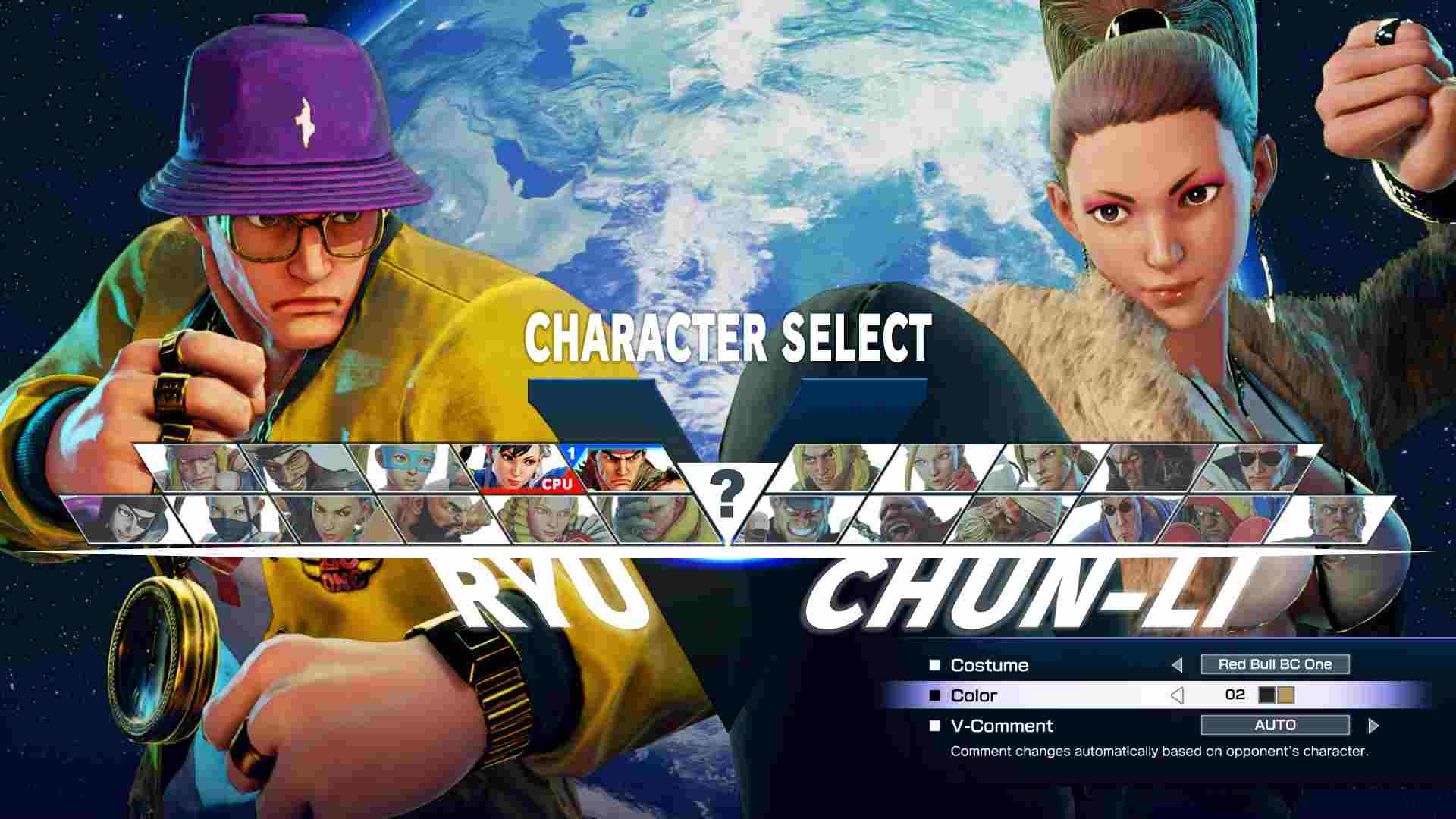 street fighter v