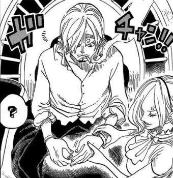 One Piece Chapter 843