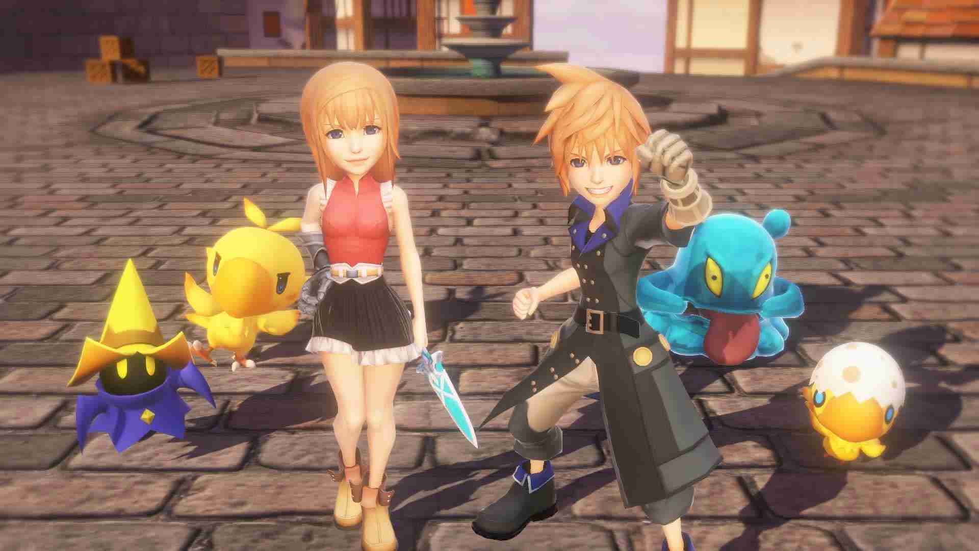 world of final fantasy demo