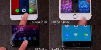 umi plus vs oneplus 3 vs iphone 6 plus