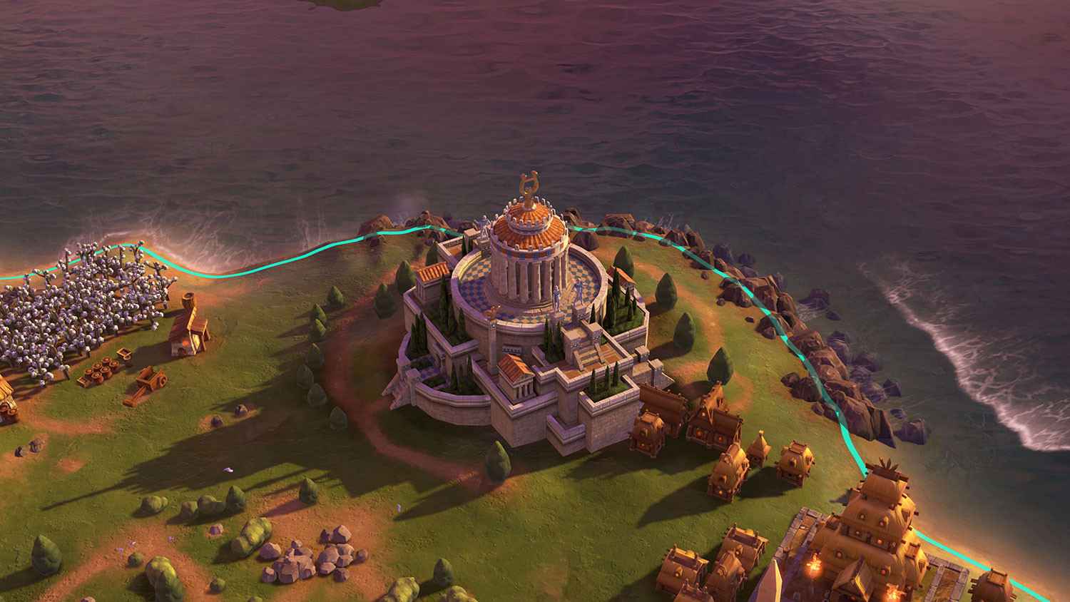 civilization 6 console release date