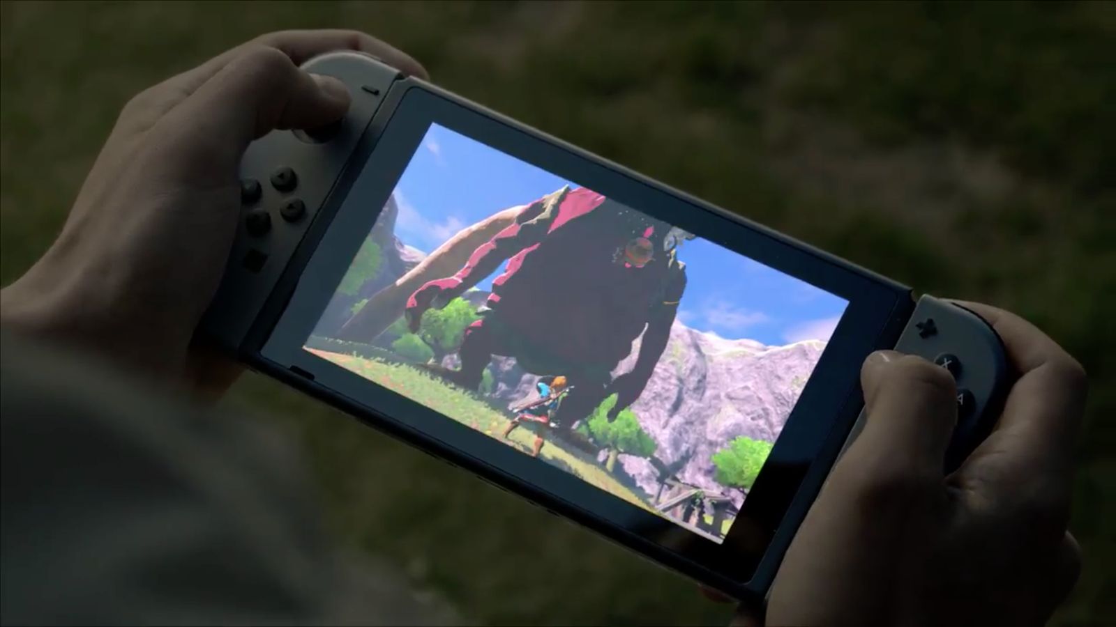the legend of zelda breath of the wild