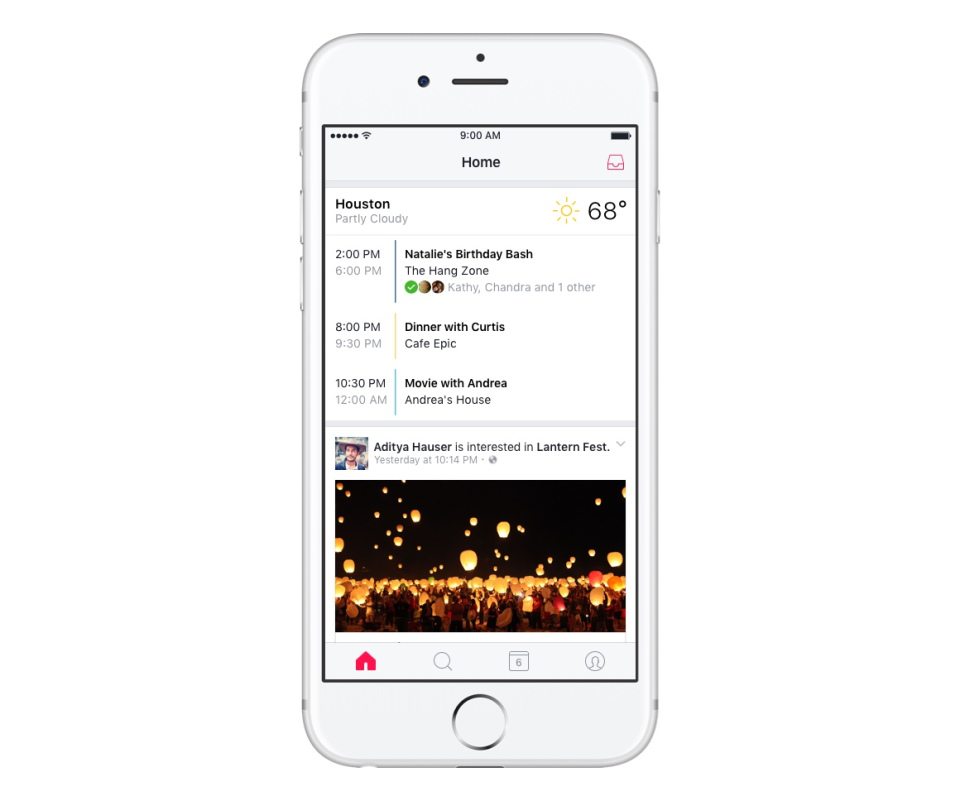 ‘Events from Facebook’ Standalone App Released For iOS Devices