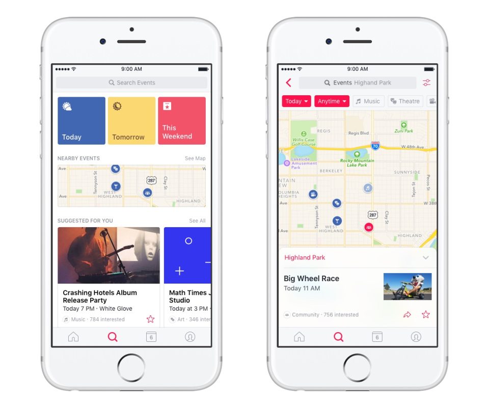 ‘Events from Facebook’ Standalone App Released For iOS Devices