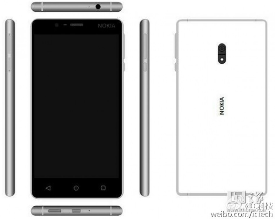 A Metal Smartphone With Nokia Branding Surfaces Online