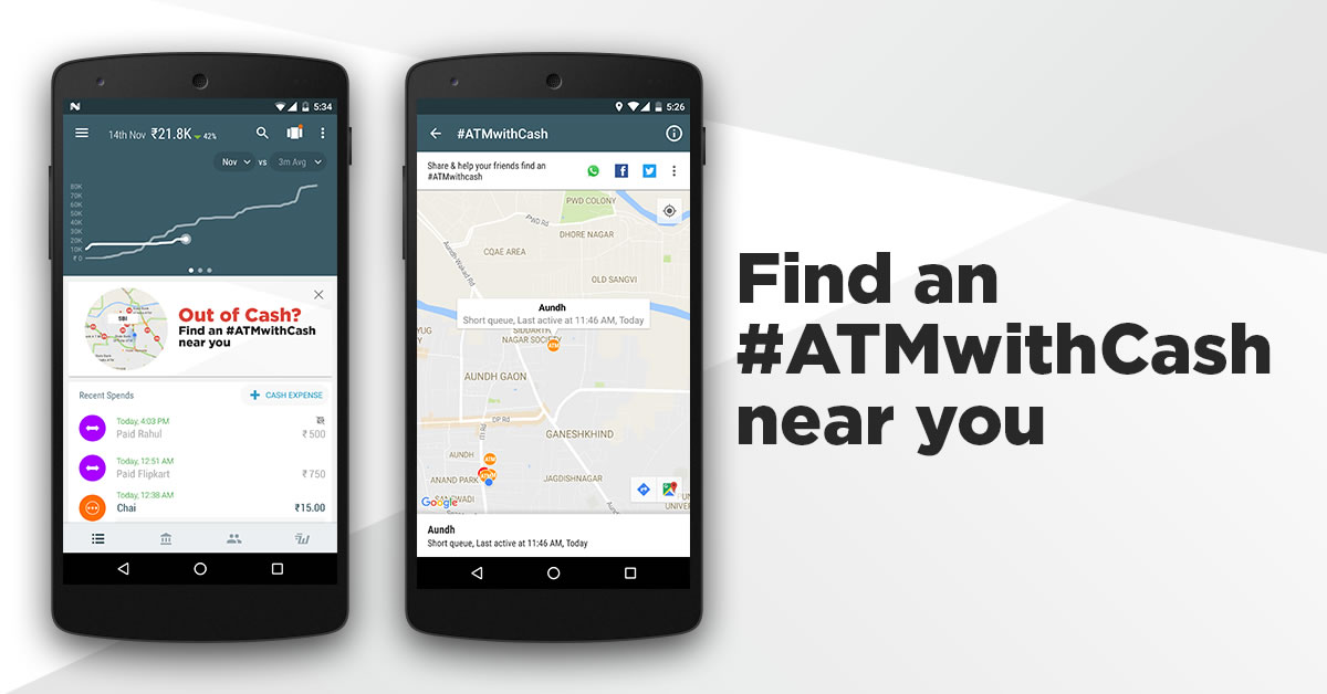 Is ATM Out of Cash? With This App You Can Find Nearest ...