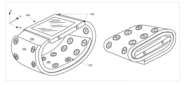 apple-watch-3-patent-magnetic-straps