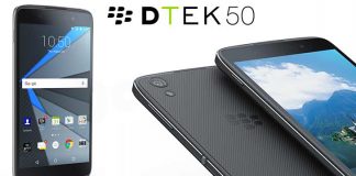 blackberry dtek50