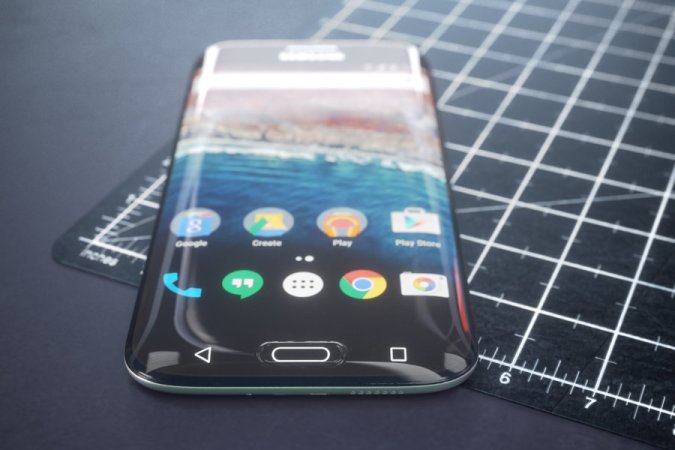 Samsung Galaxy S8 Concept