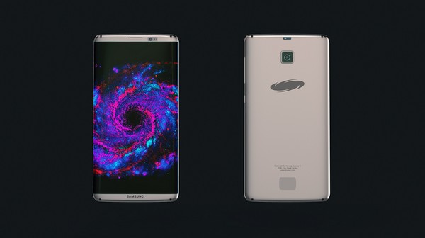 Samsung Galaxy S8 Concept