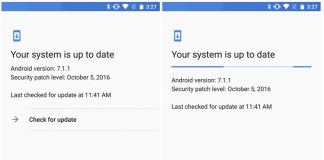 New Google Play Services Update 'Check For Updates' Button Restored