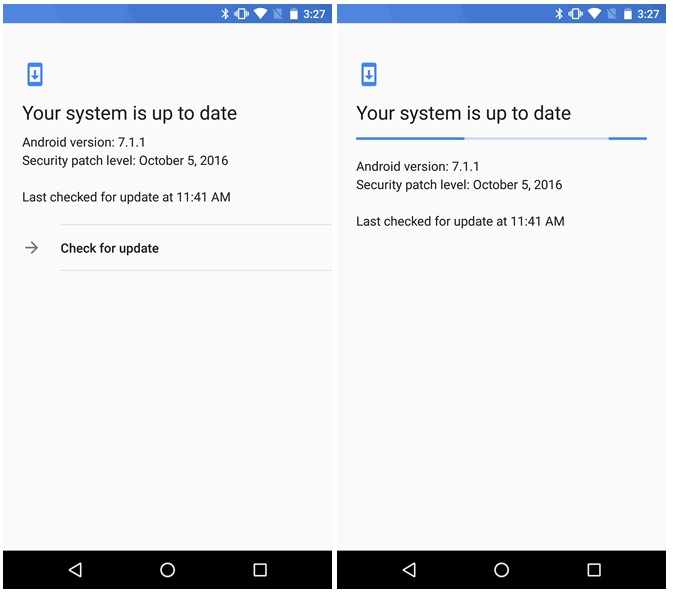 New Google Play Services Update 'Check For Updates' Button Restored