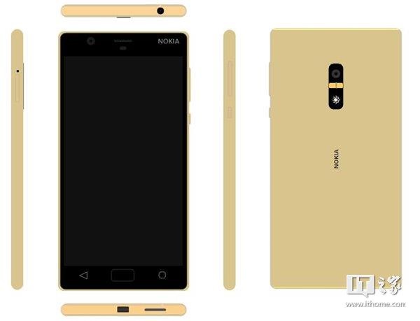 nokia-d1c-gold-render