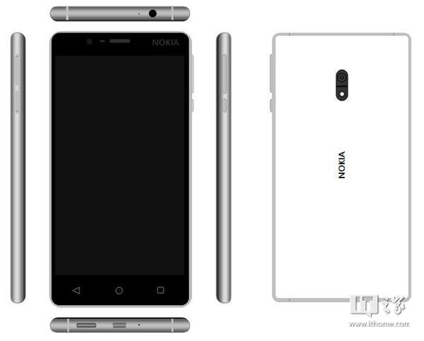 nokia-d1c-white-render