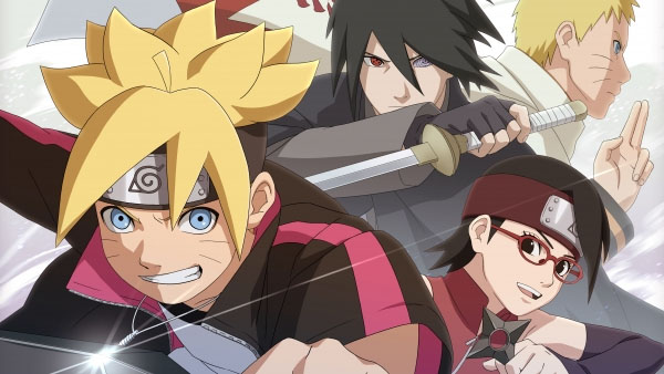 Naruto Shippuden Ultimate Ninja Storm 4: Road To Boruto