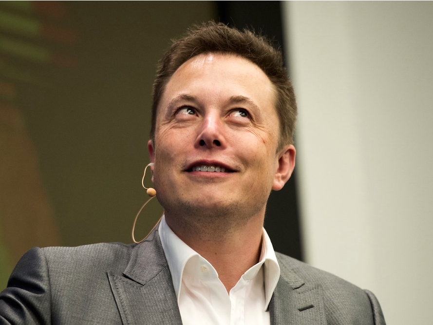 Elon Musk Most Admired Tech Leader